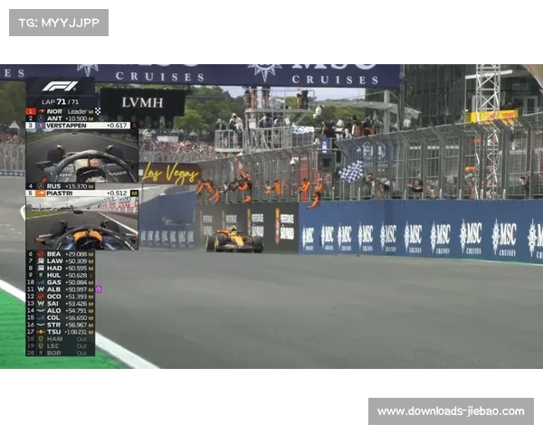 圣保罗站正赛诺里斯夺冠,维斯塔潘维修区起步上演超车秀 圣保罗站正赛诺里斯夺冠,维斯塔潘维修区起步上演超车秀